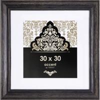 Nielsen Design 3233103 Wissellijst Papierformaat: 30 x 30 cm (b x h x d) 30 x 30 x 20 cm Zwart - thumbnail