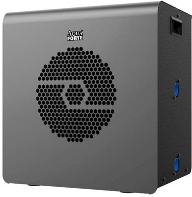AquaForte Warmtepomp Mini MC 5kW - Stille & Efficiënte Zwembad/Spa Verwarming AquaForte Warmtepomp Mini MC 5kW - Stille & Efficiënte Zwembad/Spa Verwarming