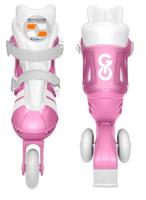Inline Skates Stamp Roze (2 Stuks) - thumbnail