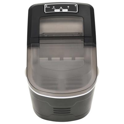 VidaXL Ijsblokjesmachine 2,4 l 15 kg/24 u zwart