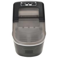 VidaXL Ijsblokjesmachine 2,4 l 15 kg/24 u zwart - thumbnail