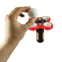 Toi-Toys Gezelschapsspel pong hero met 4 ballen en 4 bekers - thumbnail