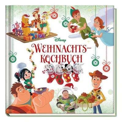 Disney: Christmas Cookbook *German Version*