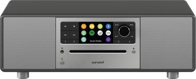 Sonoro Prestige X - SO-331 stereo internetradio met DAB+, FM, CD, Spotify en Bluetooth - Grafiet