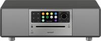 Sonoro Prestige X - SO-331 stereo internetradio met DAB+, FM, CD, Spotify en Bluetooth - Grafiet - thumbnail