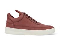 Filling Pieces Low Top Plain Lane Nubuck Maroon-42 - thumbnail