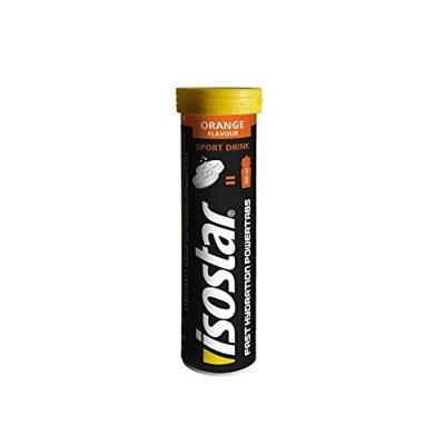 Isostar Powertabs Sportdrank Hydrate & Perform Orange Isostar Powertabs Sportdrank Hydrate & Perform Orange