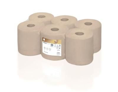 Poetspapier satino cf1 puresoft 2laags 6x150m