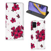 Samsung Galaxy A51 Smart Cover Blossom Red - thumbnail