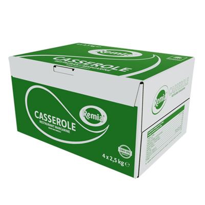 Remia - Casserole Margarine - 4x 2,5kg Remia - Casserole Margarine - 4x 2,5kg