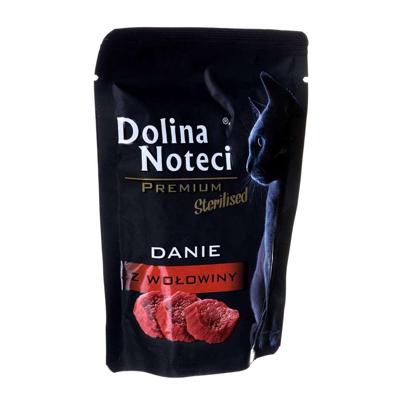 Dolina Noteci Premium Sterilised Beef dish - natvoer voor gesteriliseerde katten - 85g