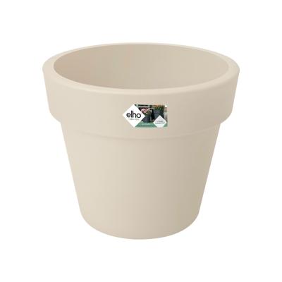Elho green basics top planter bloempot 47 cm katoen wit