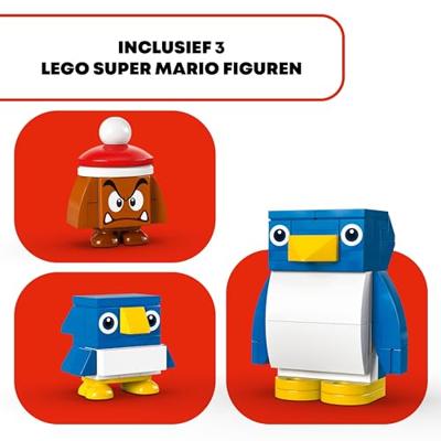 Lego 71430 Super Mario Penguin Family Snow Advent - thumbnail