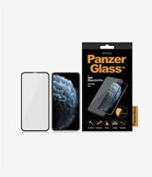 Panzerglass Apple iPhone X/Xs/11 Pro Case Friendly Smartphone screenprotector Zwart - thumbnail