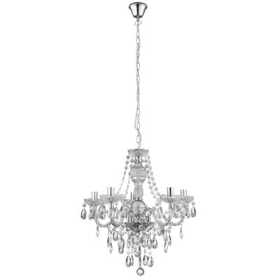 Searchlight KroonluchterMarie Therese Ø 55cm - 8885-5CL