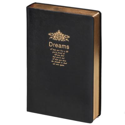 Notitieboek Kalpa Dreams 214x145x40mm blanco zwart Notitieboek Kalpa Dreams 214x145x40mm blanco zwart