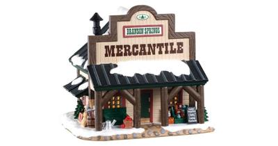 Branson springs mercantile b/o LED kerstfiguur LEMAX - Lemax