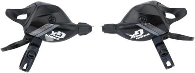 SRAM duimversteller "gx" trigger shift. "gx" 11-/2-sp.,set