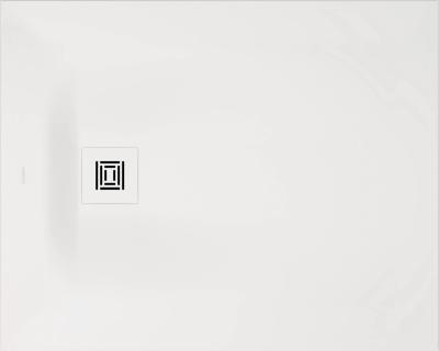 Duravit Sustano Douchebak 100x80x3 cm Mat Wit