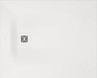 Duravit Sustano Douchebak 100x80x3 cm Mat Wit - thumbnail
