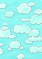 BRESSER BR-F334 Achtergronddoek met Print 1,8x2,5m - thumbnail