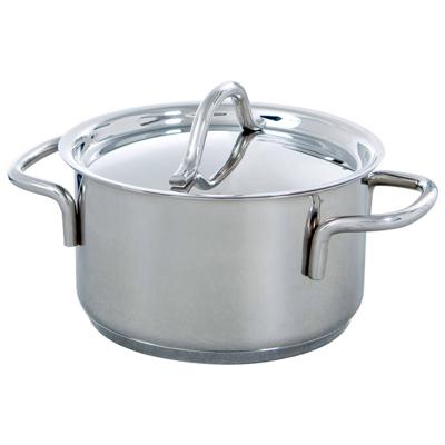 BK Profiline kookpan met deksel 14 cm