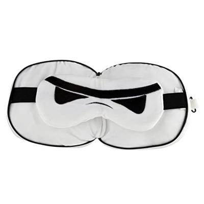 Relaxeazzz Pluche The Original Stormtrooper Rond Reiskussen & Slaapmasker