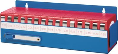 Promat/Tecwerk Voelermaatbandset | 0,01-0,25 mm | lengte 5 m breedte 12,7 mm - 4000851471