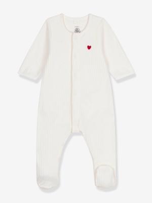 Bodyjama PETIT BATEAU wit Bodyjama PETIT BATEAU wit