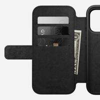 Nomad Magnetic Leather Case iPhone 17 Pro Max Rustic Brown Horween - thumbnail