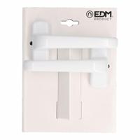 Handgrepen EDM 85451 6800 Aluminium 7 x 2,5 x 13 cm - thumbnail