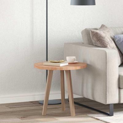 Tafelblad Anders Lichtbruin 50 x 2.5 cm Massief eikenhout Tafelblad Anders Lichtbruin 50 x 2.5 cm Massief eikenhout