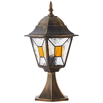 Brilliant 90983A86 Janel Staande buitenlamp E27 Zwart Brilliant 90983A86 Janel Staande buitenlamp E27 Zwart