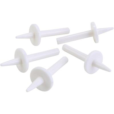 Draaiende top bases, H: 4, d 1,5 cm, 100 stuk/ 1 doos