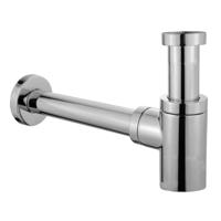 Wiesbaden Sifon Eco Design Laag Model 5/4 Chroom - thumbnail