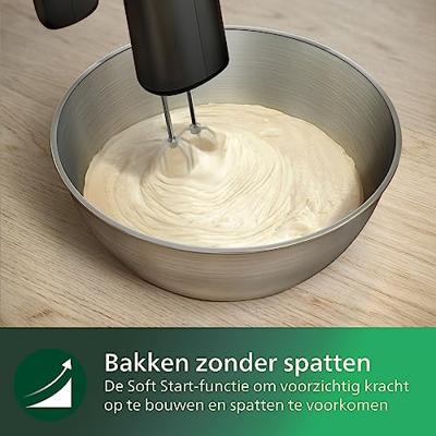 Philips HR3781/20 5000 Series Handmixer Zwart Philips HR3781/20 5000 Series Handmixer Zwart