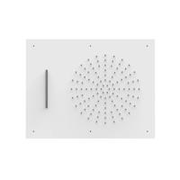 Regendoucheset Tres Shower Technology Inbouw Elektrische Thermostaat met Bodyjets Plafondinbouw Douchekop - thumbnail