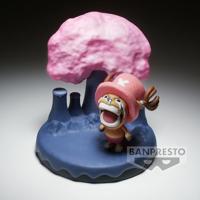 One Piece: World Collectable Figure Log Stories - Tony Tony Chopper Figure - thumbnail