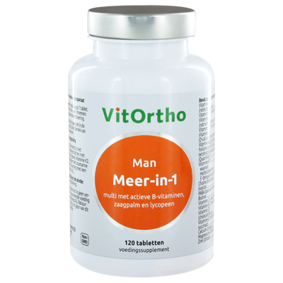 VitOrtho Meer in 1 Man Tabletten 120st