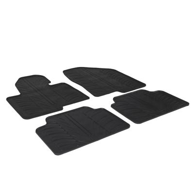 Rubbermatten passend voor Hyundai Santa Fe 2012- (T-Design 4-delig) GL0202