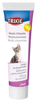 Trixie Multi vitaminepasta Junior voor kittens (100 gr) 1 verpakking