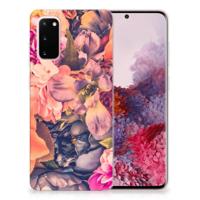 Samsung Galaxy S20 | TPU Case | Bosje Bloemen - thumbnail