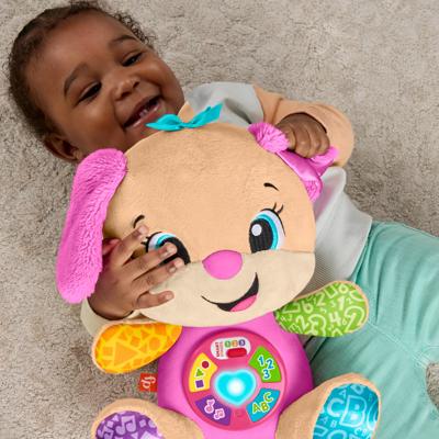 Fisher Price Puppy Sister + Licht en Geluid Fisher Price Puppy Sister + Licht en Geluid