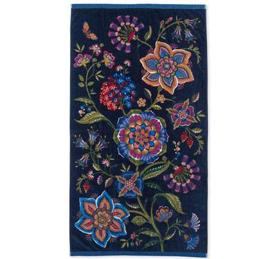 Pip Studio Pip Studio Viva la Vida Beachtowel - Donker Blauw 100x180 cm