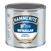 Hammerite Metaallak Hoogglans | Clear | N00 | 470ml - 5111666 - thumbnail
