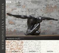 Livingwalls Metropolitan Stories grijs behang | 369292 - thumbnail