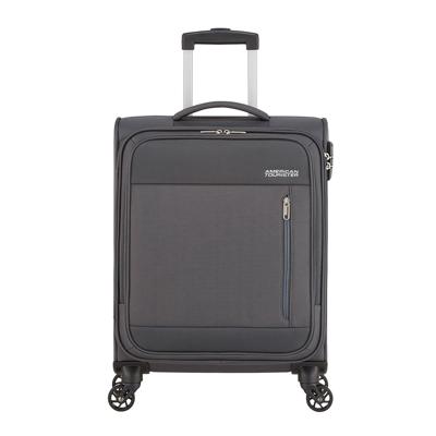 American Tourister trolley Heat Wave Spinner 55 cm. antraciet American Tourister trolley Heat Wave Spinner 55 cm. antraciet