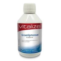 Vitalize Groenlipmossel Vloeibaar 250ml - thumbnail