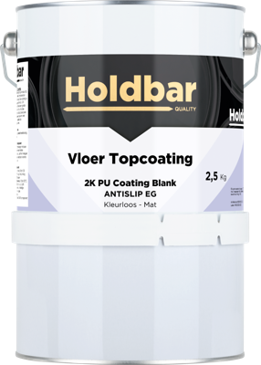 Holdbar Vloer Topcoating Mat Antislip (Extra grof) 2,5 Kg
