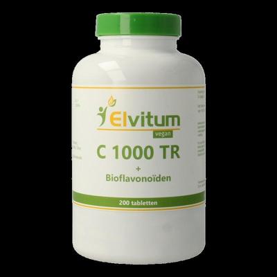 Elvitum Vitamine C1000 time released 200 Tabletten